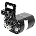 Pikkukuva 1 / 5: 220 V 120 W ompelukoneen moottori 7000 rpm K-kiinnike 0,6 A kodin ompelukoneen osat AC-moottori - yezi