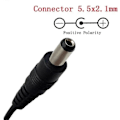 Miniatyrbilde 3 av 5: 28.8V DC 500mA Europeisk Standard Lader for Lekeridebiler Barneridebil Tilbehør EU Plugg
