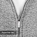 Miniatyrbild 2 av 4: 10 Stycken Dragkedjekläpp Ersättning, Iave Metall Dragkedje Dragare Zip Slider