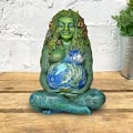 Pikkukuva 4 / 5: Äiti Maa -patsas, Gaia-patsas Äiti Maa Luonto Hartsi F