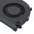 Pikkukuva 2 / 5: 2 kpl kannettavan tietokoneen CPU GPU -jäähdytystuuletin hiljainen 4-nastainen kannettavan tietokoneen jäähdytystuulettimen korvaus G3 3579 G3 3779 G5 5587:lle