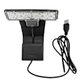 Miniatyrbillede 1 af 3: LED Akvarielampe Fisketank Lys Clip-on LED Vandlamper Vandtæt Lampe