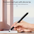 Miniatyrbilde 3 av 5: Kapasitiv penn Universal Sensitiv Berøring Ingen Forsinkelse Komfortabelt grep Utskiftbar spiss Skriving Bærbar Smarttelefon Nettbrett PC Stylus Penner for iOS