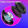 Pikkukuva 5 / 5: Langalliset pelikuulokkeet mikrofonilla, useimmat kannettavat tietokoneet, korvan yli kuulokkeet, melua vaimentava mikrofoni, 7.1 stereo surround -ääni