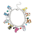 Miniatyrbilde 2 av 5: 2 magiske baby Baokemeng armbånd fe lommemonster emalje