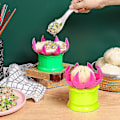 Miniatyrbillede 2 af 5: Gul (L) Kageform Tærte Dumpling Maker Bage- og Konditorværktøj