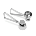 Miniatyrbilde 2 av 5: Eggeskallåpner i rustfritt stål, slitesterk eggkutter i rustfritt stål, eggknekker for forskjellige egg, andeegg, en god hjelper til matlaging 1