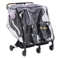 /#/Pram Rain Cover for Double Pushchair, Stroller Accessories Double Rain Cover/#/
