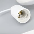 Miniatyrbillede 2 af 4: LED Loftventilator 48W E26 E27 Fjernbetjening Hastighed Lysstyrke Farvetemperatur Justerbar Timer Ventilator Lys til Kontor Soveværelse Køkken AC85V265V