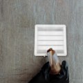 Miniatyrbilde 2 av 4: Brikkeholderform Kopp Brikke Oppbevaringsstativ Form DIY Forsyning Gjenbrukbar Form