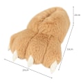 Pikkukuva 2 / 5: #Camel Plush Karhun Kynsi Tossut Karhun Kynsi Tossut#