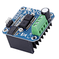 Miniatyrbilde 4 av 5: Høyeffekts motordrivermodul BTS7960 43A for smarte biler, elektriske komponenter