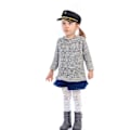 Miniatyrbillede 4 af 4: 1 stk. Søkaptajnshat Broderet Navy Cosplay Voksen Kaptajnshat Manian Stil til Voksne (Sort)