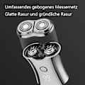 Miniatyrbillede 3 af 5: #(Blå) Rejseshavemaskine Mini Shavemaskine#