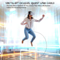 Pikkukuva 4 / 7: #5M Link-kaapeli Oculus Quest 2:lle yhteensopiva, pitkä USB 3.0 t#