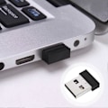 Miniatyrbilde 3 av 5: Virtuell Musejiggler Ingen Programvare Plug-and-Play Musebeveger for å Simulere Bevegelse for å Forhindre at Bærbar PC Går i Hvilemodus USB-Port Uoppdagelig Musevrikker