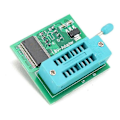 Miniatyrbillede 5 af 5: EZP2023 USB SPI Programmer Komplet Sæt + 12 Adaptere Understøtter 24 25 93 95 EEPROM Flash Bios til Windows