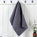 Miniatyrbilde 2 av 5: 1 (grå, vaffelvev) Kroker ikke inkludert Lo-fri mikrofiber h