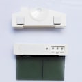 Miniatyrbild 4 av 4: LCD Digital Fönstertermometer Hygrometer Inomhus Utomhus Väderstation Med Sugpropp