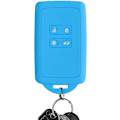 Pikkukuva 3 / 5: Sininen - Auton avaimen lisävaruste yhteensopiva Renault Smart Key 4 Button