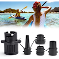 Miniatyrbilde 2 av 5: 4 stk Oppblåsbare Pumpeadapter Plast Kajakk Pumpeadapter Luft V