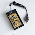 Miniatyrbillede 4 af 5: Minelampe Pandelampe Oplader Lithium Batteri Minelampe Oplader