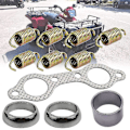 Miniatyrbild 2 av 5: Avgaspackning Fjäder Reparationssats Ersättning För Polaris Rzr 800 2008-2010