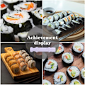 Miniatyrbillede 5 af 5: /#/Professionel Super Space Sushi Bazooka, Opgraderet Sushi Rulleform,/#/