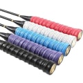 Miniatyrbilde 2 av 5: Sklisikker superabsorberende badmintonracketgrep