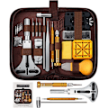 Miniatyrbild 1 av 6: #Urverktygsset: 149 delar Professionellt Urverktygsset för reparation av klockor, batterier#