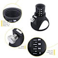 Miniatyrbillede 3 af 5: Rotary Multi Tool Tilbehørssæt til Skære Guide Bor Rotary Multi Tool Skære Guide Kontrolleret Skæresæt, 11 Dele