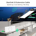 Miniatyrbillede 4 af 5: 5m Starlink Gen 3 Ethernet Kabel Standard V3 CAT6 10Gbps RJ45 Forlængerkabel