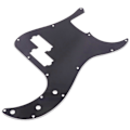 Miniatyrbilde 2 av 2: Standard PB P Bass Plekterbrett Ripebeskyttelse 13 Hull Plekterbrett Bassdeler Erstatning (Svart)