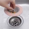 Miniatyrbillede 3 af 5: Kloakprop Gulvafløb Dæksel, Hjem Køkken Vask Kloak Rundt Filter