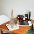 Pikkukuva 4 / 4: #3D-palapeli 3D Puupalapeli Aikuisille Lapsille Eiffel-torni Puinen Rakennussarja#