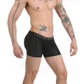 Miniatyrbild 5 av 5: Sexiga Mäns Vadderade Underkläder Mesh Boxer Baklyft Förstoring