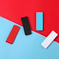 Miniatyrbilde 4 av 5: 4 stk. bakstøtte for Nintendo Switch, erstatningsstøtte for Switch, erstatningsstativ for Switch, (4 farger)