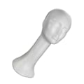 Miniatyrbillede 3 af 3: Parykhoved Højt Kvinde Skum Mannequin Hoved Display Model Hoved til Hatte Display