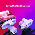 Miniatyrbilde 3 av 5: PUBG L1R1 Mobilspillkontroller Trigger Trigger Pull Mobil Pho