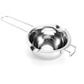 Miniatyrbillede 2 af 5: Skål 400 ML, bain-marie i rustfrit stål til chokolade, sukker