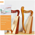 Miniatyrbilde 2 av 3: 1 sett med profesjonelle lyre-strenger, musikktråd, robuste strenger, nylon lyre-strenger