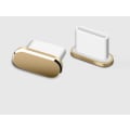 Miniatyrbild 4 av 5: #Grå 4 stycken USB C dammskydd Typ C dammskydd Kompatibel med S#