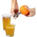 Miniatyrbillede 3 af 5: Praktisk Appelsin-, Citron- og Limepresser i Rustfrit Stål - Manuel
