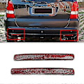 Miniatyrbilde 2 av 5: Baklyktreflektor for bil, kompatibel med Ssangyong Rexton Kyron 2006-2011 8390108b00 8390208b00