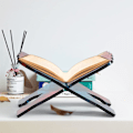 Miniatyrbillede 5 af 5: 2 stk. Tablet Læsehylde Silikonform Epoxy Harpiks Bog Holder