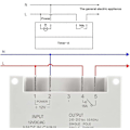 Miniatyrbilde 5 av 5: Tidsbryter - Mini 12V LCD Digital Mikrodatamaskin Kontroll Strømtimerbryter