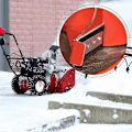 Miniatyrbild 4 av 5: 3/8\" Universell Snöslunga Impeller Modifieringskit Kompatibelt med Modifierar Maskin Snöslunga (3-pack)