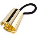 Miniatyrbillede 1 af 5: 2 stk. Metal Hårmanchet Hårbånd Ponytail Holder Metal Punk Elastik