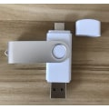 Miniatyrbillede 1 af 3: *USB-flashdrev, roterende USB-flashdrev, flashdrev, foldbart*