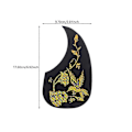 Miniatyrbild 2 av 3: Kolibri Plast Plektrumskydd Akustisk Klassisk Gitarr Skyddstillbehör